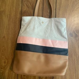 Mark & Hall canvas tote bag, barely used!